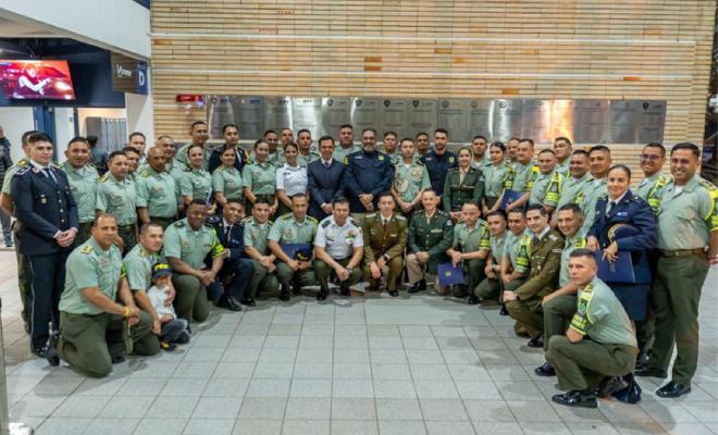  Cooperación internacional fortalece capacidades policiales
