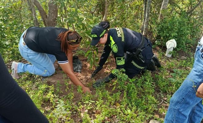 Siembran vida y esperanza en el Bosque del Águila con jornada ambiental y preventiva