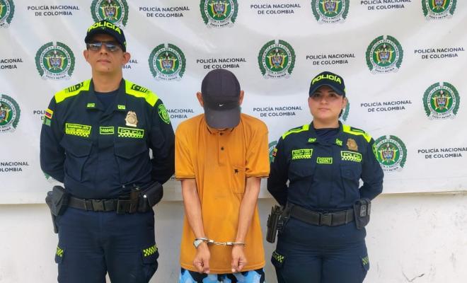 Tenía en su contra una orden de captura por el delito de concierto para delinquir 