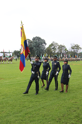 Graduación del Curso 121 de Oficiales