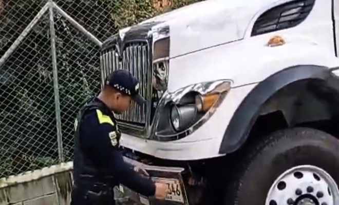 Vehículo recuperado