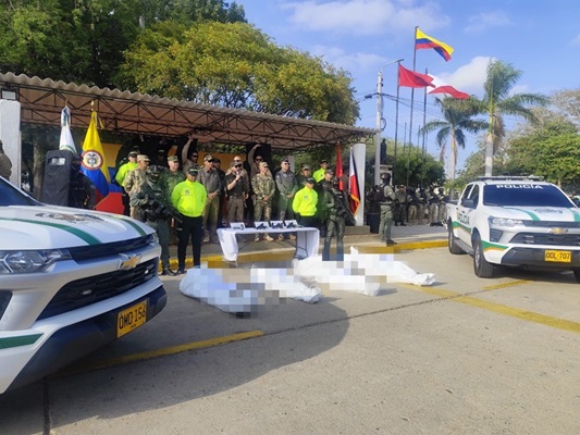 Imagen resultados operación Centinela de la Patria