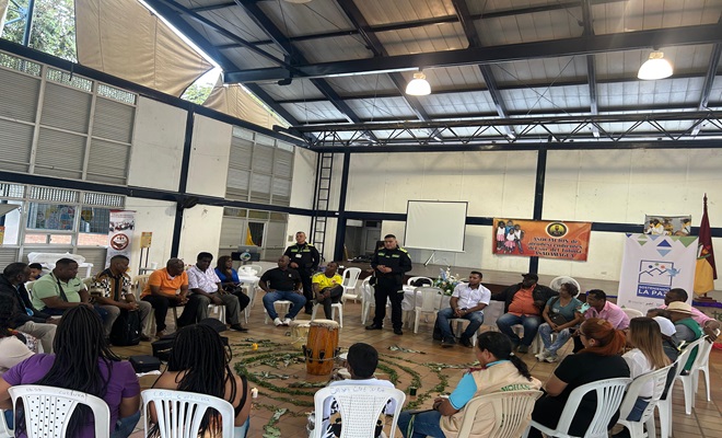 Importancia de la construcción de paz.