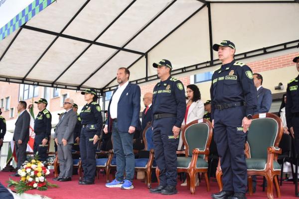 Ceremonia de inauguración escuela de seguridad vial