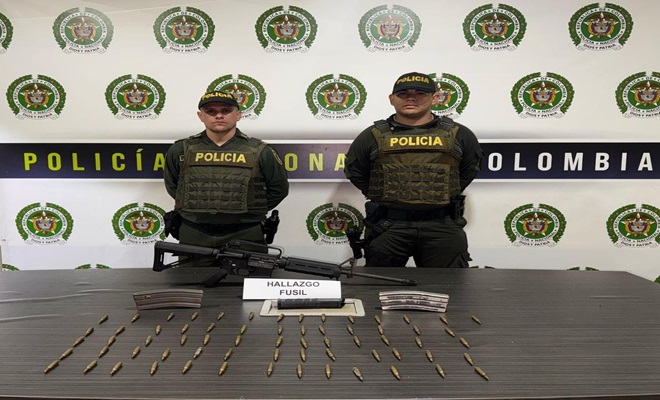 La Policía Nacional despliega acciones contra el delito en la comuna de Manrique