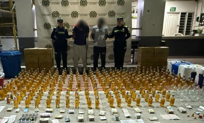 Licor adulterado