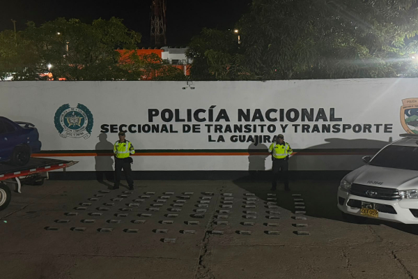 Incautación de los 81 kilos de estupefacientes 
