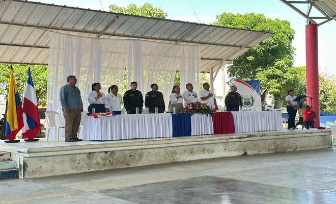 Inicio del evento