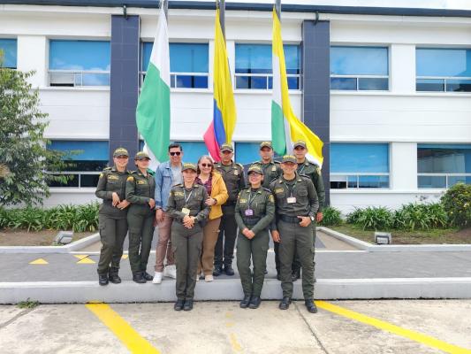 La Escuela de Carabineros de Provincia participó en la II Feria de Investigación Científica y Formativa "Expo Novedades de la Investigación al Servicio de la Justicia"