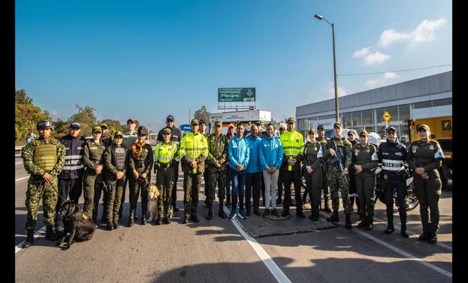 Más de 6 mil Policías estarán dispuestos para garantizar la seguridad y la convivencia de manera focalizada, diferencial y flexible. Cundinamarca. 