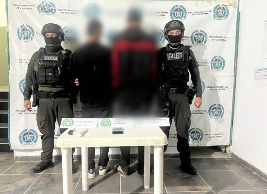 La Policía Nacional capturó a un sujeto y aprehendió a un menor por tentativa de homicidio 