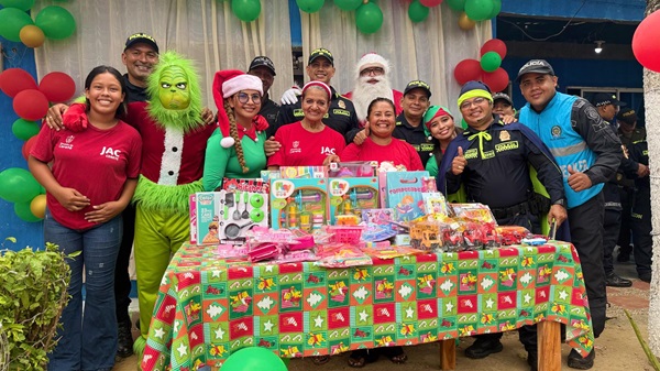 San Carlos recibió la Navidad con un mensaje de esperanza y cercanía institucional