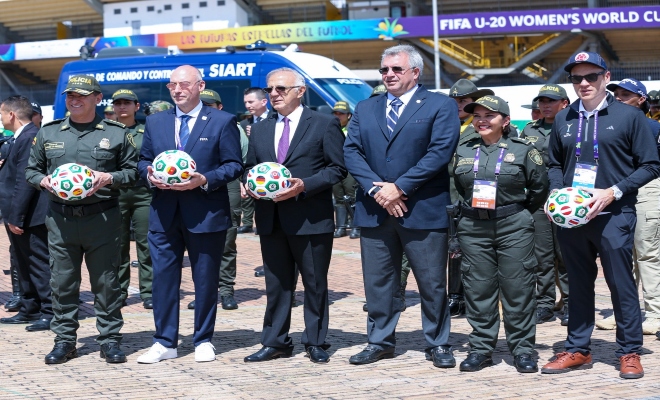Lanzamiento dispositivo de seguridad Copa Mundial femenina de la FIFA