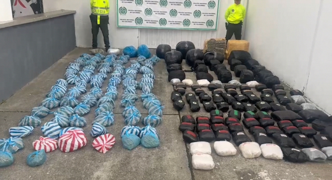 Estrategia contra la disminución del consumo y tráfico de drogas ilícitas