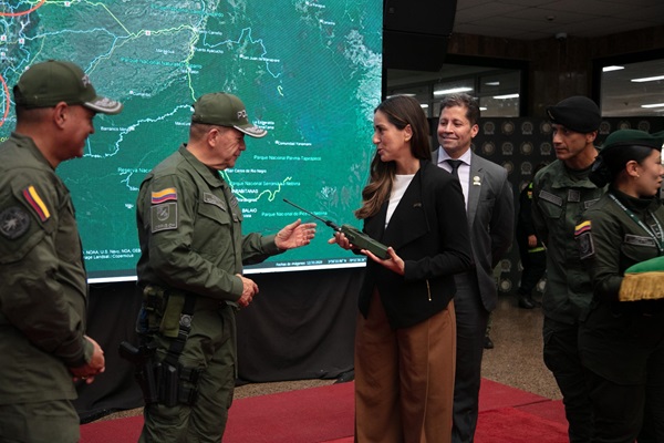 MG. Ricardo Augusto Alarcón Campos - Jefe Nacional del Servicio de Policía