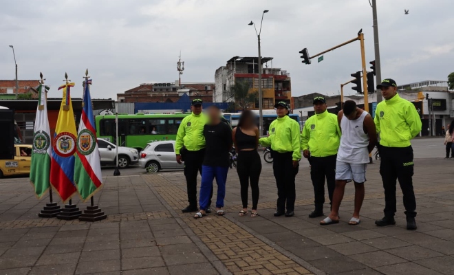 Operativos contra el hurto