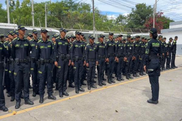 Mas de 3.000 policías reforzaran la seguridad en Cartagena
