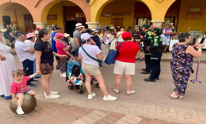 Policias fortalecen la proteccion en niños, niñas y adelentes
