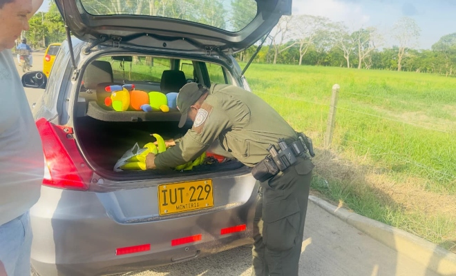 La Polic&iacute;a intensifica operativos de control y prevenci&oacute;n en diferentes sectores de Monter&iacute;a