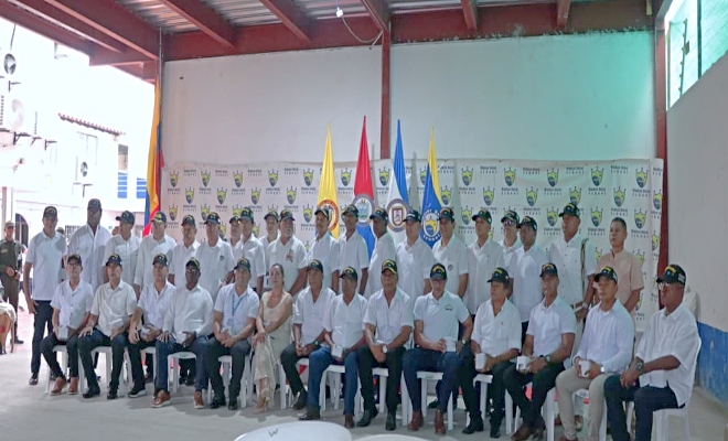 Rendimos homenaje a los héroes de la patria en el “Día del Veterano”. El dia del Veterano fue conmemorado en Monteria con un acto simbólico.