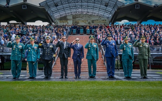 Nueva cupula militar y policial 