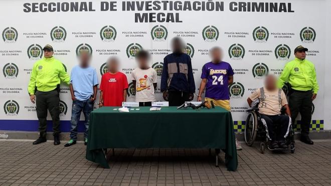 Operativo contra microtráfico