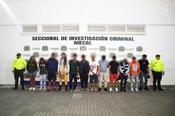 Operativo contra microtráfico