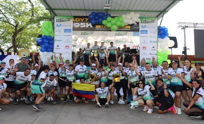 en el evento participaron más de 1000 personas