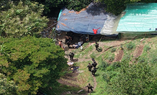 Operativos contra la minería ilegal