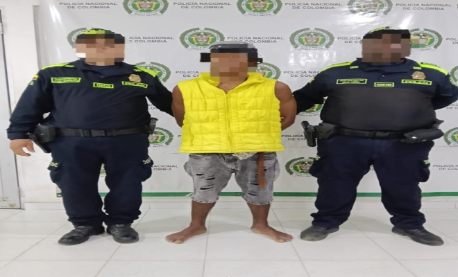 Dos policías y un ciudadano por el delito de de violencia intrafamiliar