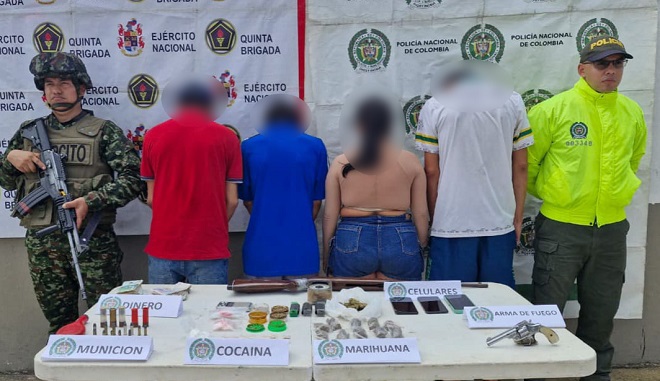 Personas capturadas por trafico de estupefaciente Personas capturadas por trafico de estupefaciente