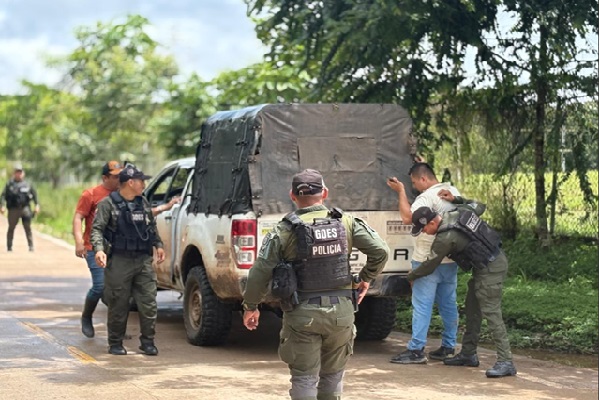 La Policía Nacional refuerza operativos de control en el territorio guaviarence