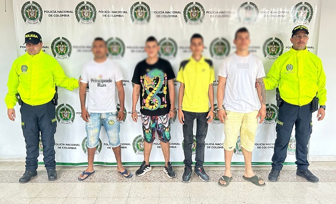 Desarticulados "Los Nenes" dedicados al hurto a mano armada