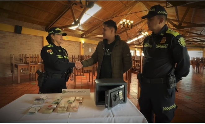 Gracias a la información oportuna de la comunidad pudimos dar con el capturado 