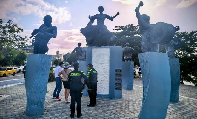 En el parque tur&iacute;stico Maria Varilla