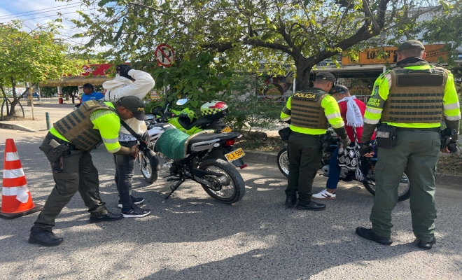 Actividades de control del delito por parte de la Policía