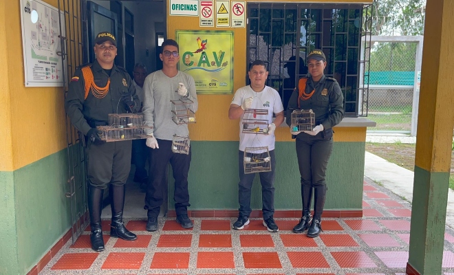 Centro de Atención y Valoración de Fauna Silvestre