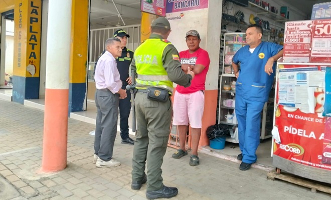 Policía da recomendaciones a la ciudadanía para prevenir el hurto