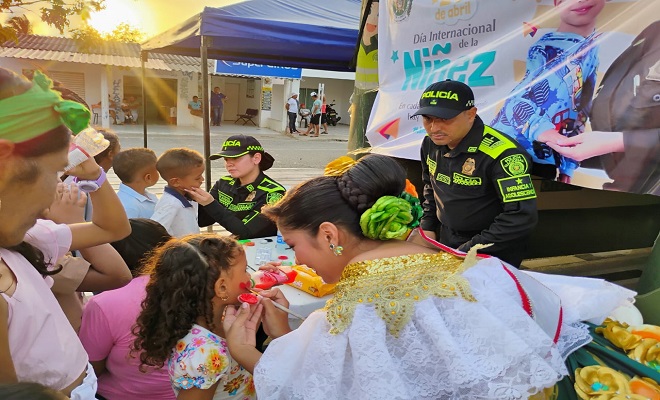 Policia y niñez