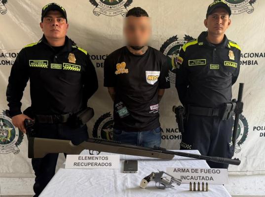 Operativos de control en Becerril dejan un detenido por porte ilegal de armas