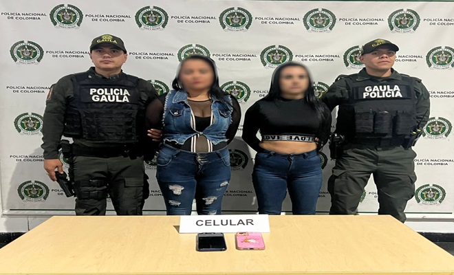 Por extorsión, fueron capturadas dos mujeres en Aranjuez.