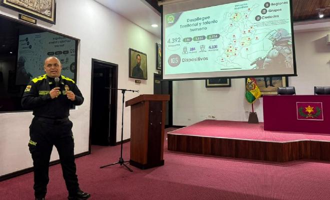 Presentación de capacidades PONAL