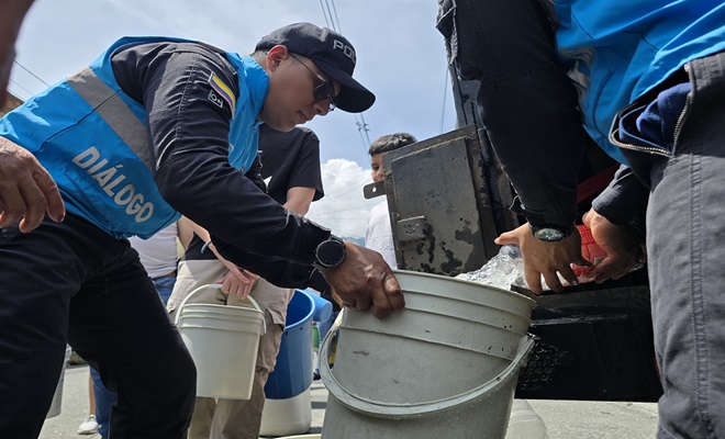 Presentes dispuestos ayudar a la ciudadanía