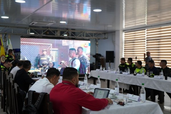 Primer Encuentro Estratégico Por el Desarrollo Territorial con Seguridad