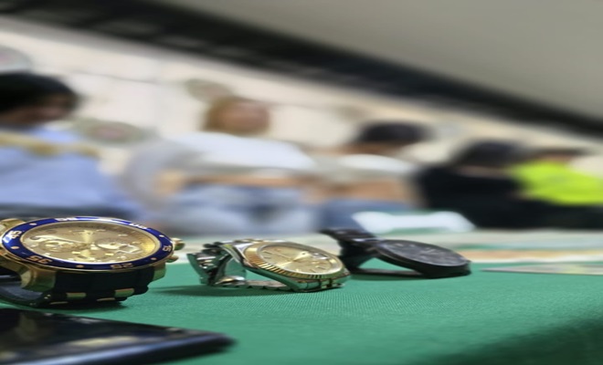 Relojes recuperados
