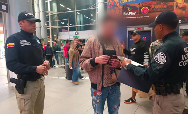 INTERPOL notifica a ciudadano de requerimiento realizado por España