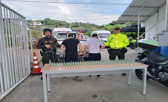 La Seccional de Tránsito y Transporte del Departamento de Policía Norte de Santander, logró un importante resultado operativo con la incautación de 407 frascos de ketamina