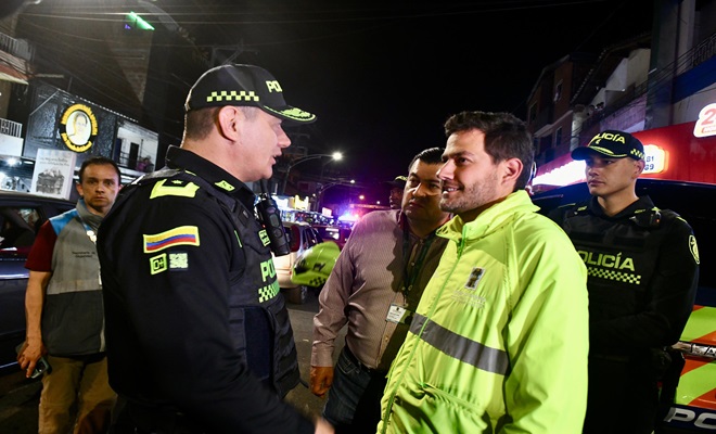 Comandante de Medellín y secretario de Seguridad 