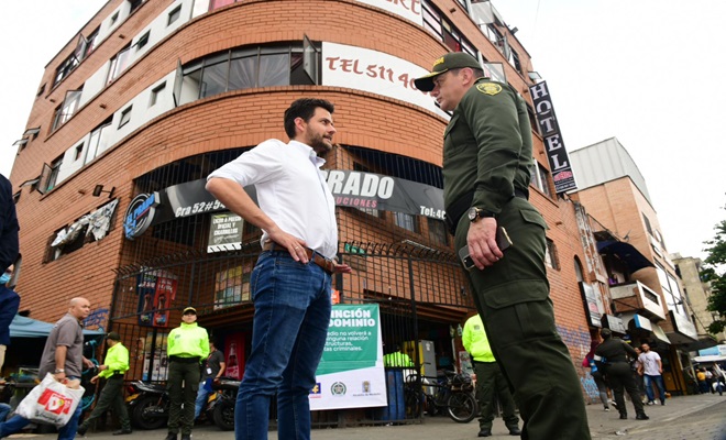Trabajo coordinado con secretaria de seguridad