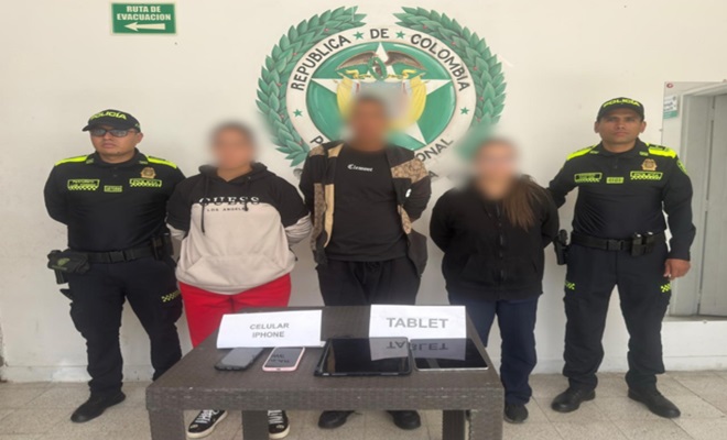 Tres Capturados Pornografia infantil